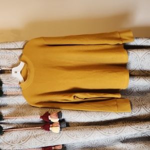 Madewell Waffle Knit Long Sleeve